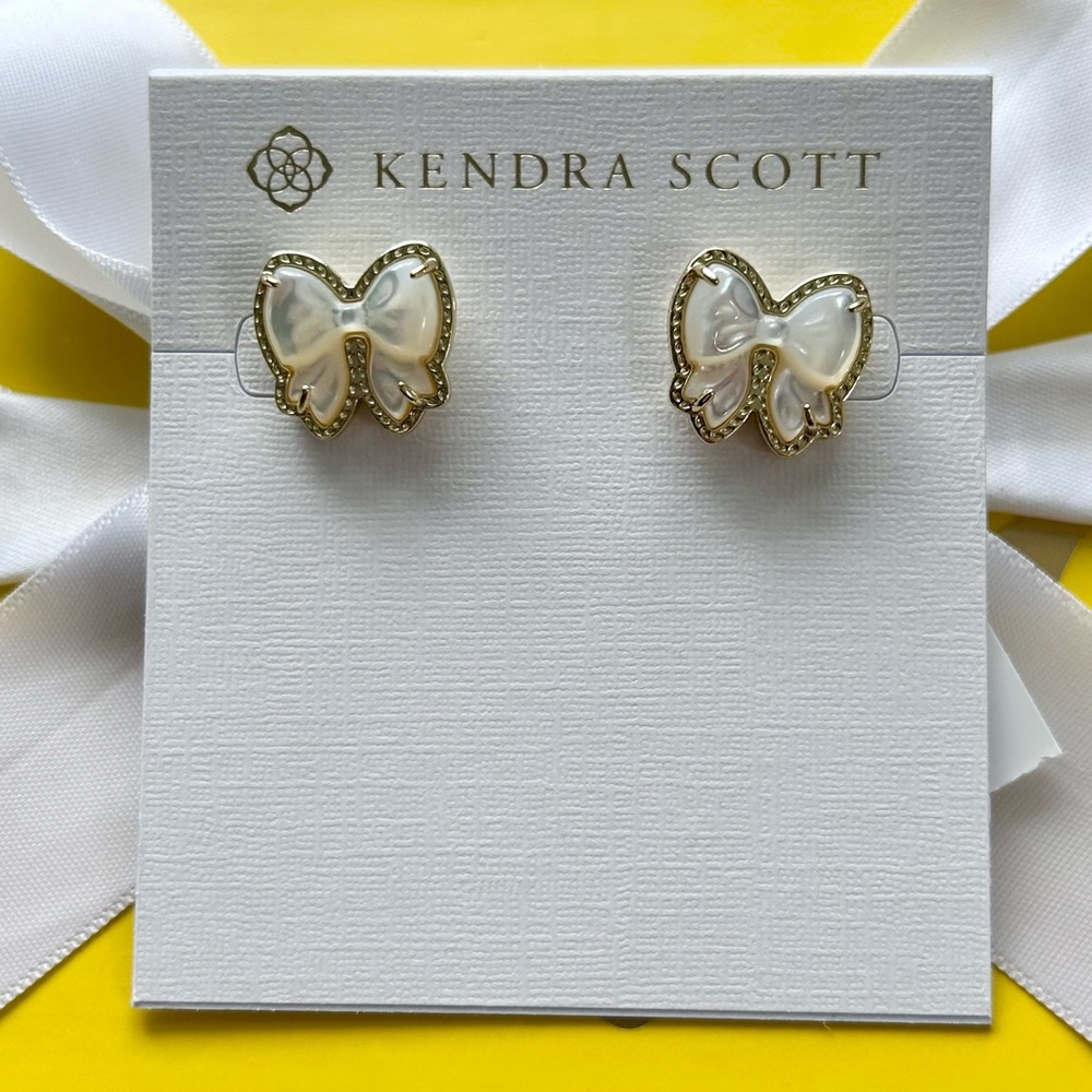Kendra Scott Haley Bow Earrings